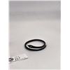 Image 2 : Black Coral Bracelet and Earrings