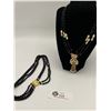 Image 1 : 2 Beautiful Black Necklaces