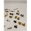 Image 3 : Large Lot of Very Nice Cufflinks and tie Pins