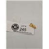 Image 1 : 18k Gold Scissors Charm