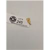 Image 2 : 18k Gold Scissors Charm