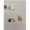 Image 2 : 3 10k Pendants 2.95 gr