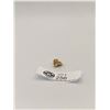 Image 1 : Fossil Ivory Tie Tac With Gold Nugget