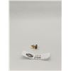 Image 3 : Fossil Ivory Tie Tac With Gold Nugget