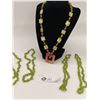 Image 1 : 5 Piece Peridot Necklaces