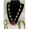 Image 2 : 5 Piece Peridot Necklaces