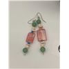 Image 2 : Cherry Quartz Necklace and Earrings