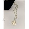 Image 2 : Vintage Rhinestone and Mother of Pearl Necklace