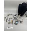 Image 1 : Large Lot of Metal Jewelry and Dog Tags