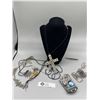Image 2 : Large Lot of Metal Jewelry and Dog Tags