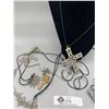 Image 3 : Large Lot of Metal Jewelry and Dog Tags