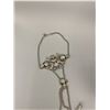 Image 2 : Skull Bracelet with 3 Rings and Demon Blade Necklace