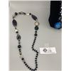 Image 3 : 2 Piece Crystal and Agate Necklaces