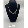 Image 1 : Fabulous Made in Australia Vintage 1950's Rhinestone Necklace