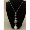 Image 2 : Very Nice Joan Rivers Necklace with Crystral Drop