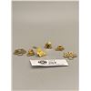 Image 1 : Lot of Gold Plated Butterfly Jewelry