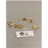 Image 2 : Lot of Gold Plated Butterfly Jewelry