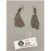 Image 2 : Fancy Black Alaska and Tassel Earrings