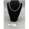 Image 1 : 1950's Austrian Crystal Necklace and Earrings