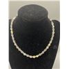 Image 2 : 1950's Austrian Crystal Necklace and Earrings