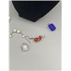Image 3 : Lot of Glass Bead Jewelry Including Earrings, Bracelet etc