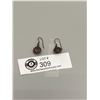 Image 2 : Vintage Pierced Work Sterling Drop Earrings