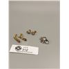 Image 1 : 3 Good Quality Pairs of of 1950's Rhinestone Jewelry