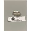 Image 2 : Lovely Oval Engraved Silver Brooch
