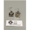 Image 1 : Pair of Modernist Earrings