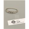 Image 1 : White Enamel and Shell Inlay Bracelet