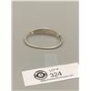 Image 2 : White Enamel and Shell Inlay Bracelet