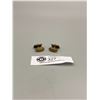 Image 1 : Nice Pair of 1950's Mother of Pearl Cufflinks