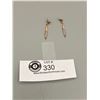 Image 1 : Lovely Pair of 10k Gold Drop Earrings