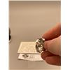 Image 2 : Modernist Sterling Silver Amber Ring By Beng & Hallberg. Sweden. Clearly Marked