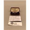 Image 1 : 14k Gold Edwardian Lily of the Valley Seed Pearl Brooch 1.5" Long 2.5 grams