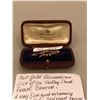 Image 2 : 14k Gold Edwardian Lily of the Valley Seed Pearl Brooch 1.5" Long 2.5 grams