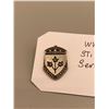 Image 2 : WWII Canada Sterling Silver General Service Lapel Pin