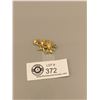 Image 1 : Gold Plated Gemstone Bird Brooch