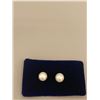 Image 2 : 14k Pearl Bracelet with 10 k Pearl Earrings