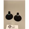 Image 3 : 925 and Turquoise Lot with  Navajo Earcuff by A Hasteen