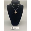 Image 1 : Guardian Angel Coin 999 Silver on Silver Chain