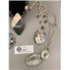 Image 2 : 5 Large Unusual Necklaces
