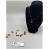 Image 1 : 7 Piece Amber Lot