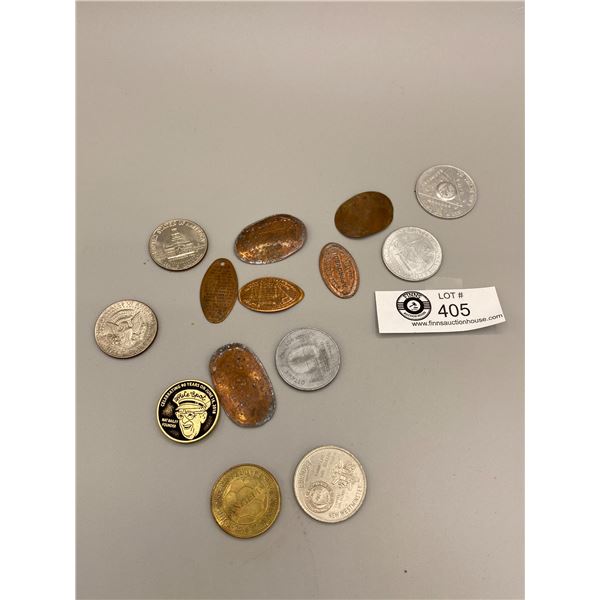 Lot of Coins and Tokens