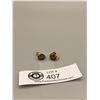 Image 1 : Nice Pair of 1950's Gold Filled 12k Hemitite Earrings
