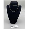 Image 1 : Quality 24" Sterling Necklace
