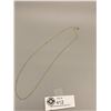Image 2 : Quality 24" Sterling Necklace