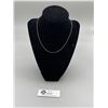 Image 1 : Nice Quality Italian Sterling Necklace/Chain