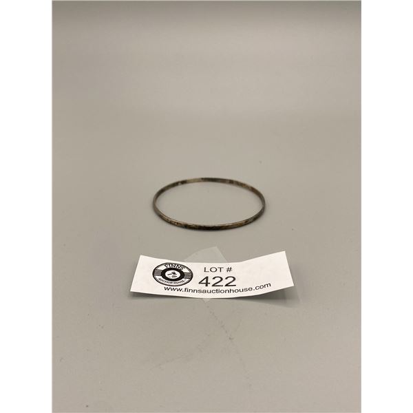 Marked Sterling 925 Silver Bangle