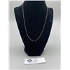Image 1 : Fine Quality 14k White Gold Necklace
